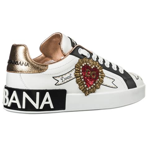 dolce gabbana portofino damen|d&g sneakers portofino.